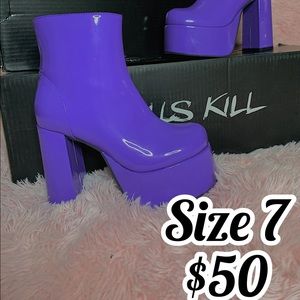 Current Mood Go Go Boots